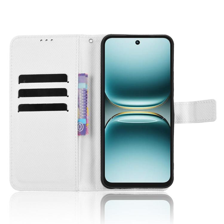 Diamond Texture Leather Phone Case, For Tecno Spark Go 2 4G, For Tecno Pova Curve 5G, For Tecno Camon 40 Pro 4G / 5G, For Tecno Camon 40 Premier 5G, For Tecno Camon 40 4G, For Tecno Camon 30S 4G / 30S Pro 4G, For Tecno Pova 6 Neo 5G / Spark 30 5G      ...