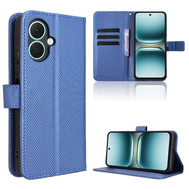 Diamond Texture Leather Phone Case, For Tecno Spark Go 2 4G, For Tecno Pova Curve 5G, For Tecno Camon 40 Pro 4G / 5G, For Tecno Camon 40 Premier 5G, For Tecno Camon 40 4G, For Tecno Camon 30S 4G / 30S Pro 4G, For Tecno Pova 6 Neo 5G / Spark 30 5G      ...