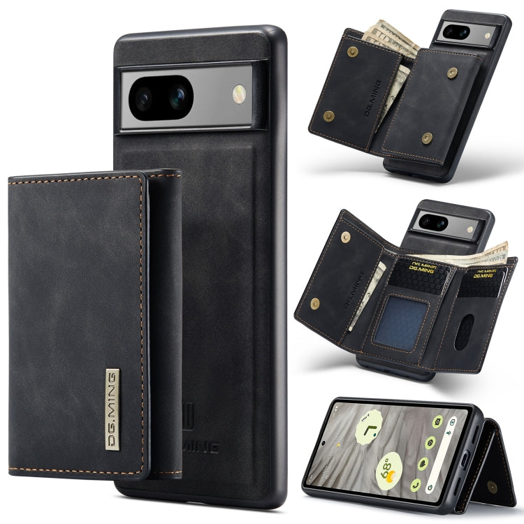 DG.MING M1 Series 3-Fold Multi Card Wallet + Magnetic Phone Case, For Google Pixel 11 Pro XL, For Google Pixel 11, For Google Pixel 11 Pro, For Google Pixel 10a, For Google Pixel 10 Pro XL, For Google Pixel 10 / 10 Pro, For Google Pixel 9a             ...