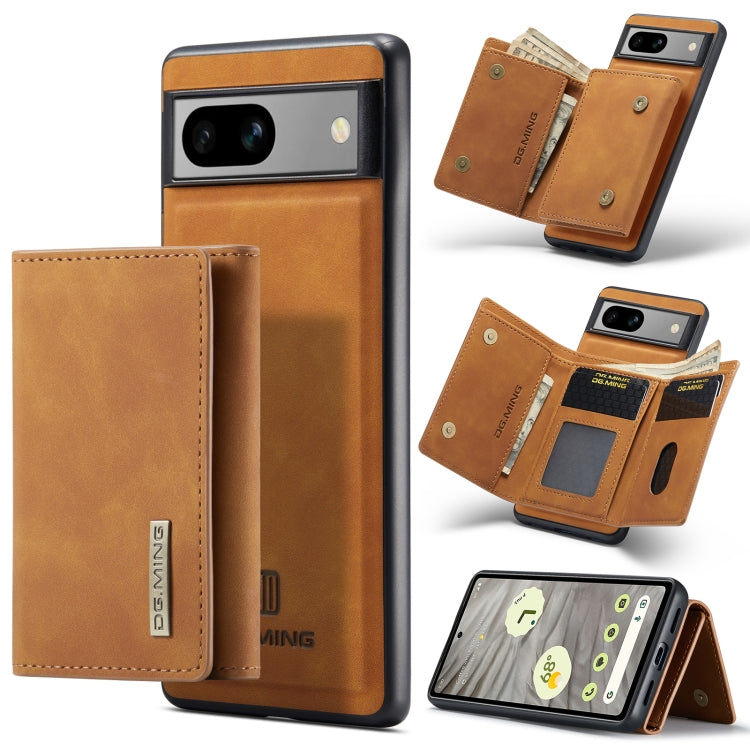 DG.MING M1 Series 3-Fold Multi Card Wallet + Magnetic Phone Case, For Google Pixel 11 Pro XL, For Google Pixel 11, For Google Pixel 11 Pro, For Google Pixel 10a, For Google Pixel 10 Pro XL, For Google Pixel 10 / 10 Pro, For Google Pixel 9a             ...
