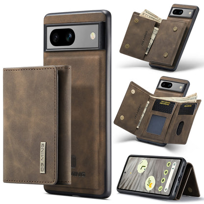 DG.MING M1 Series 3-Fold Multi Card Wallet + Magnetic Phone Case, For Google Pixel 11 Pro XL, For Google Pixel 11, For Google Pixel 11 Pro, For Google Pixel 10a, For Google Pixel 10 Pro XL, For Google Pixel 10 / 10 Pro, For Google Pixel 9a             ...