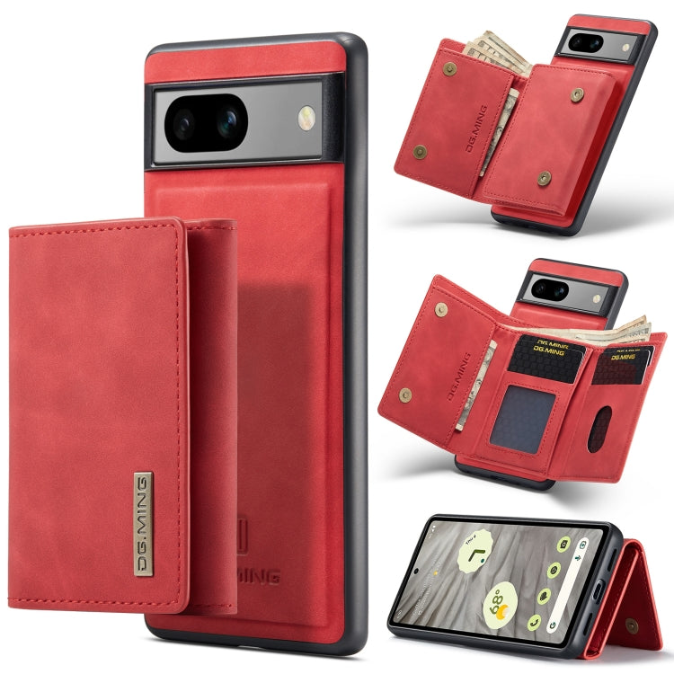 DG.MING M1 Series 3-Fold Multi Card Wallet + Magnetic Phone Case, For Google Pixel 11 Pro XL, For Google Pixel 11, For Google Pixel 11 Pro, For Google Pixel 10a, For Google Pixel 10 Pro XL, For Google Pixel 10 / 10 Pro, For Google Pixel 9a             ...