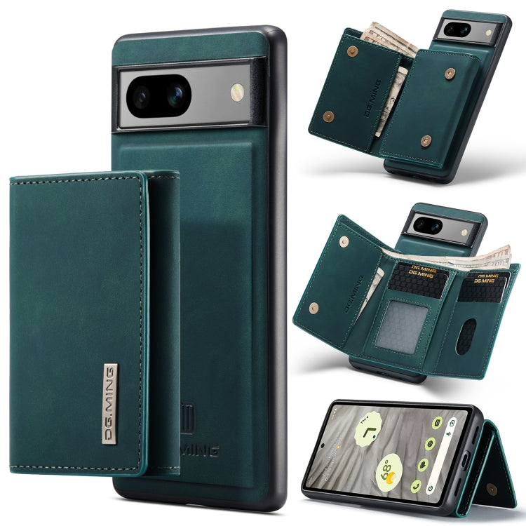 DG.MING M1 Series 3-Fold Multi Card Wallet + Magnetic Phone Case, For Google Pixel 11 Pro XL, For Google Pixel 11, For Google Pixel 11 Pro, For Google Pixel 10a, For Google Pixel 10 Pro XL, For Google Pixel 10 / 10 Pro, For Google Pixel 9a             ...