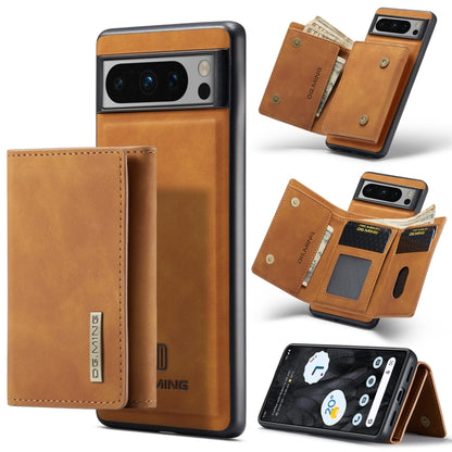 DG.MING M1 Series 3-Fold Multi Card Wallet + Magnetic Phone Case, For Google Pixel 11 Pro XL, For Google Pixel 11, For Google Pixel 11 Pro, For Google Pixel 10a, For Google Pixel 10 Pro XL, For Google Pixel 10 / 10 Pro, For Google Pixel 9a             ...