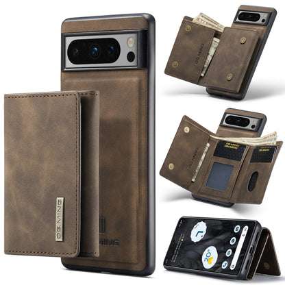 DG.MING M1 Series 3-Fold Multi Card Wallet + Magnetic Phone Case, For Google Pixel 11 Pro XL, For Google Pixel 11, For Google Pixel 11 Pro, For Google Pixel 10a, For Google Pixel 10 Pro XL, For Google Pixel 10 / 10 Pro, For Google Pixel 9a             ...