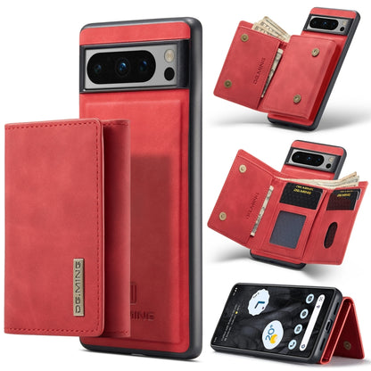 DG.MING M1 Series 3-Fold Multi Card Wallet + Magnetic Phone Case, For Google Pixel 11 Pro XL, For Google Pixel 11, For Google Pixel 11 Pro, For Google Pixel 10a, For Google Pixel 10 Pro XL, For Google Pixel 10 / 10 Pro, For Google Pixel 9a             ...