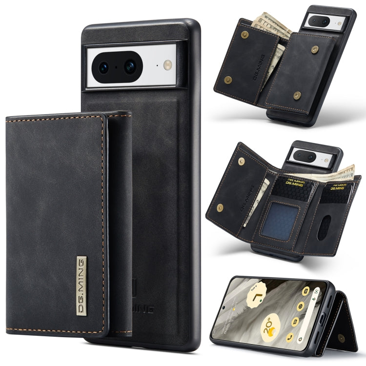 DG.MING M1 Series 3-Fold Multi Card Wallet + Magnetic Phone Case, For Google Pixel 11 Pro XL, For Google Pixel 11, For Google Pixel 11 Pro, For Google Pixel 10a, For Google Pixel 10 Pro XL, For Google Pixel 10 / 10 Pro, For Google Pixel 9a             ...