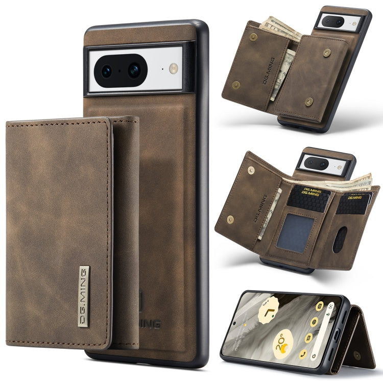 DG.MING M1 Series 3-Fold Multi Card Wallet + Magnetic Phone Case, For Google Pixel 11 Pro XL, For Google Pixel 11, For Google Pixel 11 Pro, For Google Pixel 10a, For Google Pixel 10 Pro XL, For Google Pixel 10 / 10 Pro, For Google Pixel 9a             ...