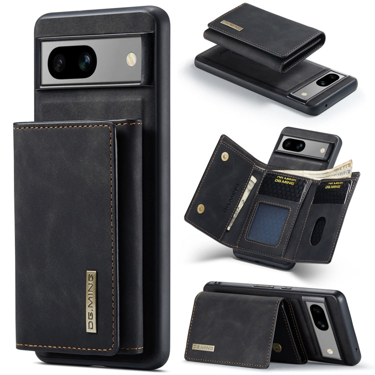 DG.MING M1 Series 3-Fold Multi Card Wallet + Magnetic Phone Case, For Google Pixel 11 Pro XL, For Google Pixel 11, For Google Pixel 11 Pro, For Google Pixel 10a, For Google Pixel 10 Pro XL, For Google Pixel 10 / 10 Pro, For Google Pixel 9a             ...