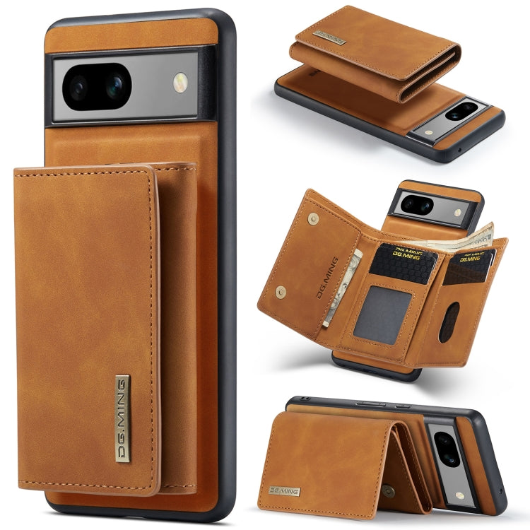 DG.MING M1 Series 3-Fold Multi Card Wallet + Magnetic Phone Case, For Google Pixel 11 Pro XL, For Google Pixel 11, For Google Pixel 11 Pro, For Google Pixel 10a, For Google Pixel 10 Pro XL, For Google Pixel 10 / 10 Pro, For Google Pixel 9a             ...