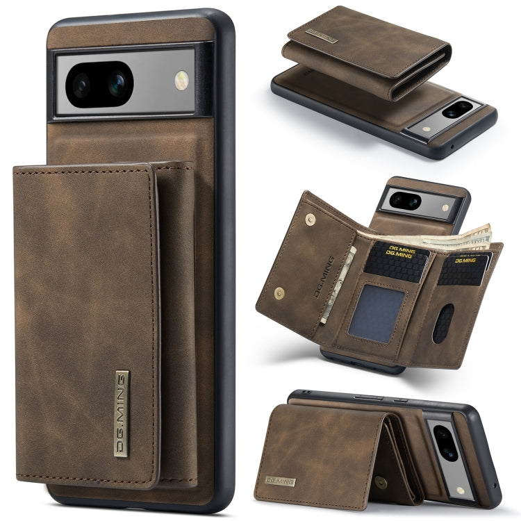 DG.MING M1 Series 3-Fold Multi Card Wallet + Magnetic Phone Case, For Google Pixel 11 Pro XL, For Google Pixel 11, For Google Pixel 11 Pro, For Google Pixel 10a, For Google Pixel 10 Pro XL, For Google Pixel 10 / 10 Pro, For Google Pixel 9a             ...