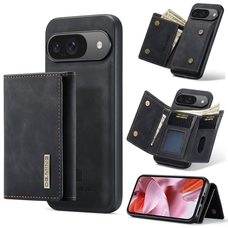 DG.MING M1 Series 3-Fold Multi Card Wallet + Magnetic Phone Case, For Google Pixel 11 Pro XL, For Google Pixel 11, For Google Pixel 11 Pro, For Google Pixel 10a, For Google Pixel 10 Pro XL, For Google Pixel 10 / 10 Pro, For Google Pixel 9a             ...