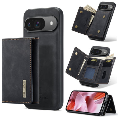 DG.MING M1 Series 3-Fold Multi Card Wallet + Magnetic Phone Case, For Google Pixel 11 Pro XL, For Google Pixel 11, For Google Pixel 11 Pro, For Google Pixel 10a, For Google Pixel 10 Pro XL, For Google Pixel 10 / 10 Pro, For Google Pixel 9a             ...