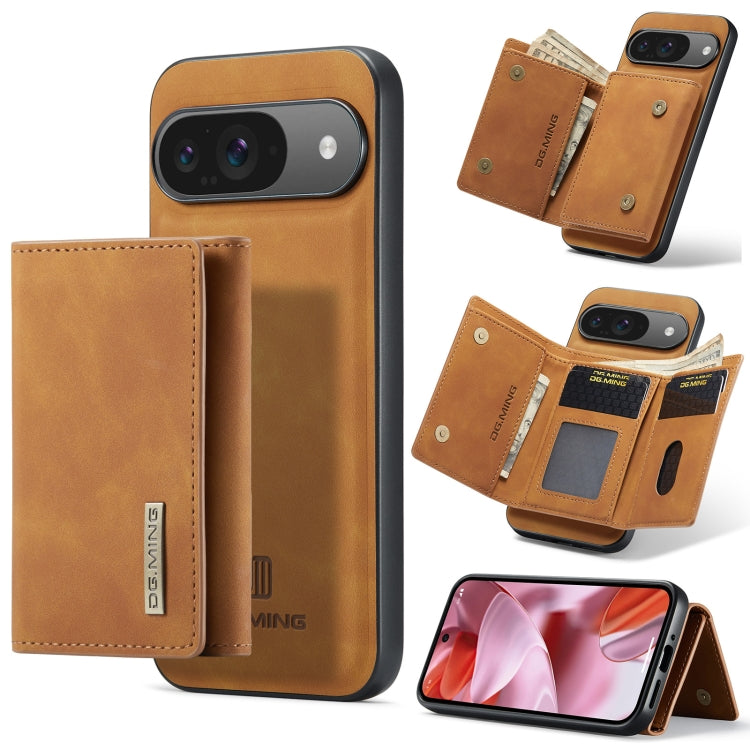 DG.MING M1 Series 3-Fold Multi Card Wallet + Magnetic Phone Case, For Google Pixel 11 Pro XL, For Google Pixel 11, For Google Pixel 11 Pro, For Google Pixel 10a, For Google Pixel 10 Pro XL, For Google Pixel 10 / 10 Pro, For Google Pixel 9a             ...