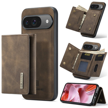 DG.MING M1 Series 3-Fold Multi Card Wallet + Magnetic Phone Case, For Google Pixel 11 Pro XL, For Google Pixel 11, For Google Pixel 11 Pro, For Google Pixel 10a, For Google Pixel 10 Pro XL, For Google Pixel 10 / 10 Pro, For Google Pixel 9a             ...