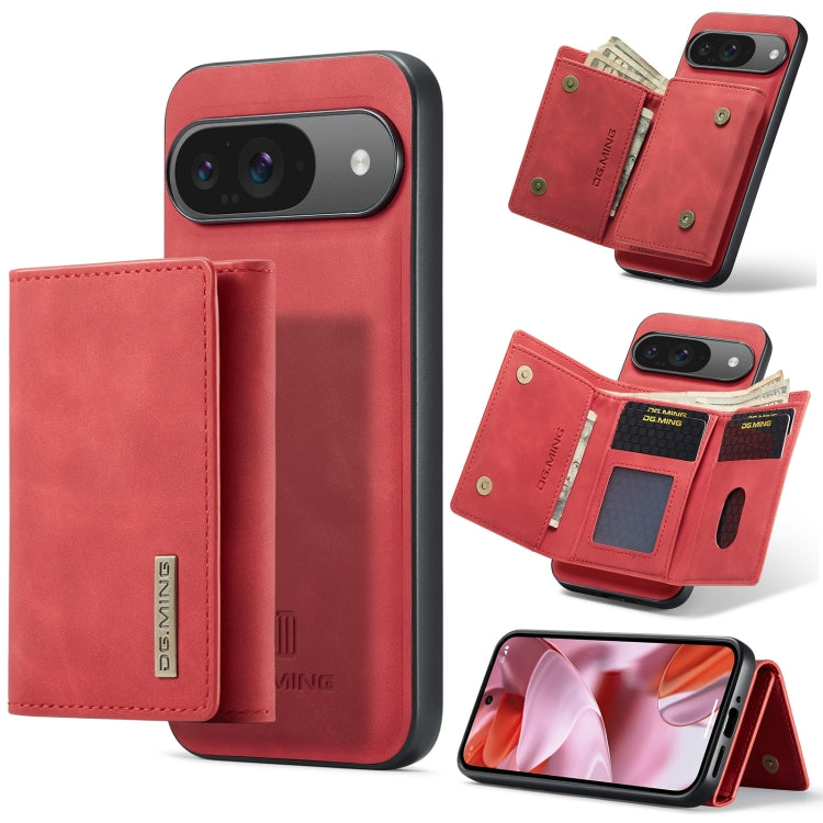 DG.MING M1 Series 3-Fold Multi Card Wallet + Magnetic Phone Case, For Google Pixel 11 Pro XL, For Google Pixel 11, For Google Pixel 11 Pro, For Google Pixel 10a, For Google Pixel 10 Pro XL, For Google Pixel 10 / 10 Pro, For Google Pixel 9a             ...