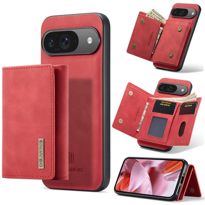 DG.MING M1 Series 3-Fold Multi Card Wallet + Magnetic Phone Case, For Google Pixel 11 Pro XL, For Google Pixel 11, For Google Pixel 11 Pro, For Google Pixel 10a, For Google Pixel 10 Pro XL, For Google Pixel 10 / 10 Pro, For Google Pixel 9a             ...