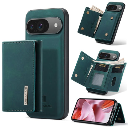 DG.MING M1 Series 3-Fold Multi Card Wallet + Magnetic Phone Case, For Google Pixel 11 Pro XL, For Google Pixel 11, For Google Pixel 11 Pro, For Google Pixel 10a, For Google Pixel 10 Pro XL, For Google Pixel 10 / 10 Pro, For Google Pixel 9a             ...