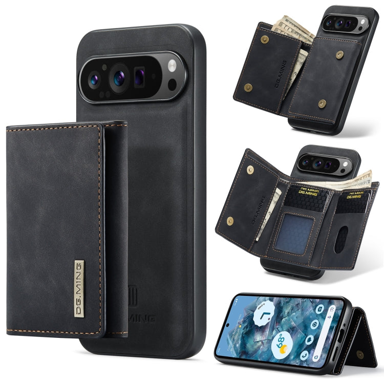 DG.MING M1 Series 3-Fold Multi Card Wallet + Magnetic Phone Case, For Google Pixel 11 Pro XL, For Google Pixel 11, For Google Pixel 11 Pro, For Google Pixel 10a, For Google Pixel 10 Pro XL, For Google Pixel 10 / 10 Pro, For Google Pixel 9a             ...