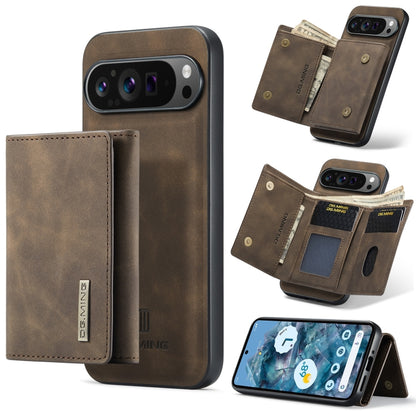 DG.MING M1 Series 3-Fold Multi Card Wallet + Magnetic Phone Case, For Google Pixel 11 Pro XL, For Google Pixel 11, For Google Pixel 11 Pro, For Google Pixel 10a, For Google Pixel 10 Pro XL, For Google Pixel 10 / 10 Pro, For Google Pixel 9a             ...