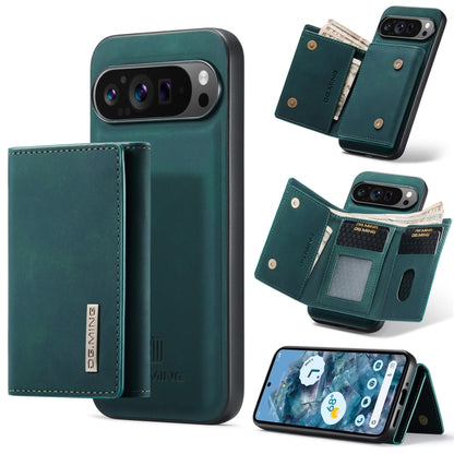 DG.MING M1 Series 3-Fold Multi Card Wallet + Magnetic Phone Case, For Google Pixel 11 Pro XL, For Google Pixel 11, For Google Pixel 11 Pro, For Google Pixel 10a, For Google Pixel 10 Pro XL, For Google Pixel 10 / 10 Pro, For Google Pixel 9a             ...