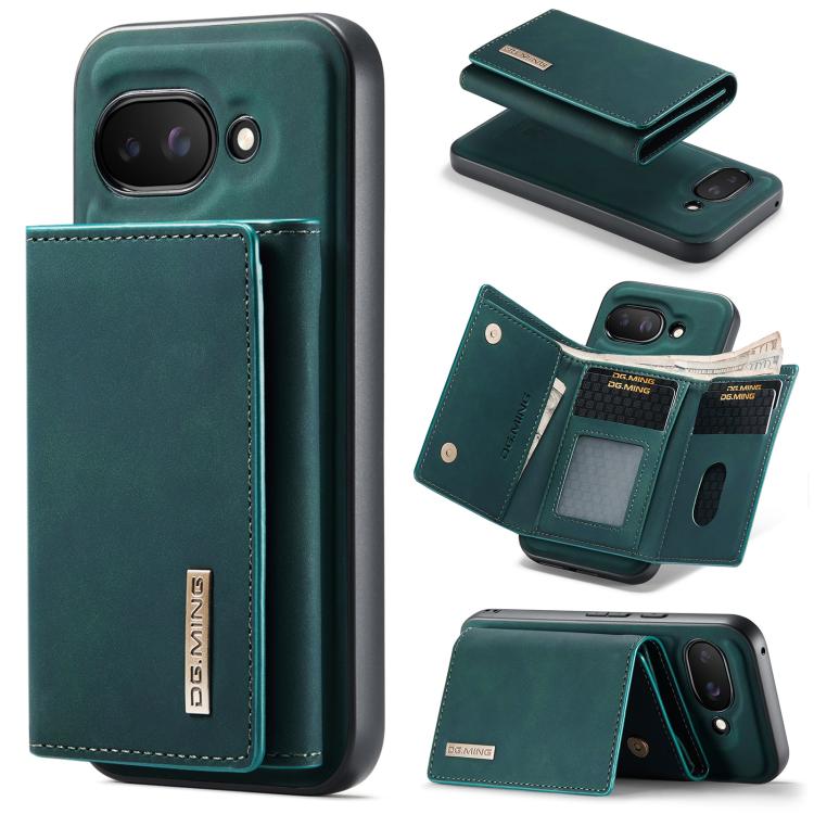 DG.MING M1 Series 3-Fold Multi Card Wallet + Magnetic Phone Case, For Google Pixel 11 Pro XL, For Google Pixel 11, For Google Pixel 11 Pro, For Google Pixel 10a, For Google Pixel 10 Pro XL, For Google Pixel 10 / 10 Pro, For Google Pixel 9a             ...