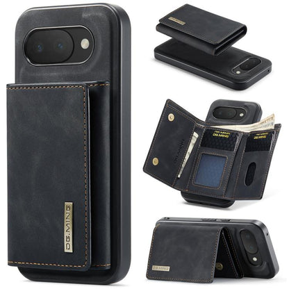DG.MING M1 Series 3-Fold Multi Card Wallet + Magnetic Phone Case, For Google Pixel 11 Pro XL, For Google Pixel 11, For Google Pixel 11 Pro, For Google Pixel 10a, For Google Pixel 10 Pro XL, For Google Pixel 10 / 10 Pro, For Google Pixel 9a             ...