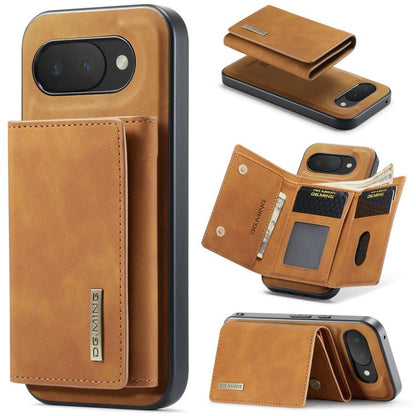DG.MING M1 Series 3-Fold Multi Card Wallet + Magnetic Phone Case, For Google Pixel 11 Pro XL, For Google Pixel 11, For Google Pixel 11 Pro, For Google Pixel 10a, For Google Pixel 10 Pro XL, For Google Pixel 10 / 10 Pro, For Google Pixel 9a             ...