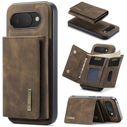 DG.MING M1 Series 3-Fold Multi Card Wallet + Magnetic Phone Case, For Google Pixel 11 Pro XL, For Google Pixel 11, For Google Pixel 11 Pro, For Google Pixel 10a, For Google Pixel 10 Pro XL, For Google Pixel 10 / 10 Pro, For Google Pixel 9a             ...
