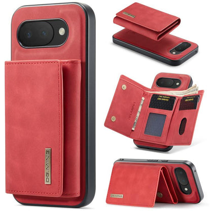 DG.MING M1 Series 3-Fold Multi Card Wallet + Magnetic Phone Case, For Google Pixel 11 Pro XL, For Google Pixel 11, For Google Pixel 11 Pro, For Google Pixel 10a, For Google Pixel 10 Pro XL, For Google Pixel 10 / 10 Pro, For Google Pixel 9a             ...