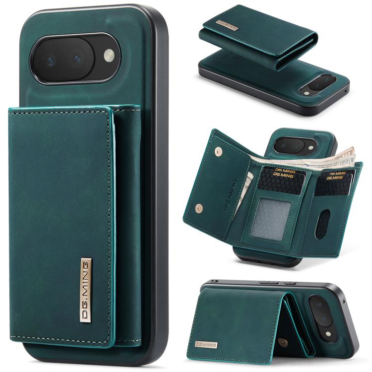 DG.MING M1 Series 3-Fold Multi Card Wallet + Magnetic Phone Case, For Google Pixel 11 Pro XL, For Google Pixel 11, For Google Pixel 11 Pro, For Google Pixel 10a, For Google Pixel 10 Pro XL, For Google Pixel 10 / 10 Pro, For Google Pixel 9a             ...