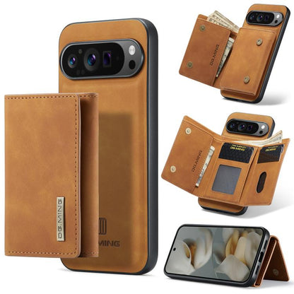 DG.MING M1 Series 3-Fold Multi Card Wallet + Magnetic Phone Case, For Google Pixel 11 Pro XL, For Google Pixel 11, For Google Pixel 11 Pro, For Google Pixel 10a, For Google Pixel 10 Pro XL, For Google Pixel 10 / 10 Pro, For Google Pixel 9a             ...