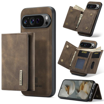 DG.MING M1 Series 3-Fold Multi Card Wallet + Magnetic Phone Case, For Google Pixel 11 Pro XL, For Google Pixel 11, For Google Pixel 11 Pro, For Google Pixel 10a, For Google Pixel 10 Pro XL, For Google Pixel 10 / 10 Pro, For Google Pixel 9a             ...