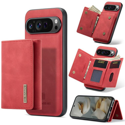 DG.MING M1 Series 3-Fold Multi Card Wallet + Magnetic Phone Case, For Google Pixel 11 Pro XL, For Google Pixel 11, For Google Pixel 11 Pro, For Google Pixel 10a, For Google Pixel 10 Pro XL, For Google Pixel 10 / 10 Pro, For Google Pixel 9a             ...