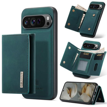DG.MING M1 Series 3-Fold Multi Card Wallet + Magnetic Phone Case, For Google Pixel 11 Pro XL, For Google Pixel 11, For Google Pixel 11 Pro, For Google Pixel 10a, For Google Pixel 10 Pro XL, For Google Pixel 10 / 10 Pro, For Google Pixel 9a             ...