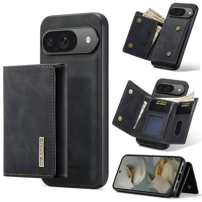 DG.MING M1 Series 3-Fold Multi Card Wallet + Magnetic Phone Case, For Google Pixel 11 Pro XL, For Google Pixel 11, For Google Pixel 11 Pro, For Google Pixel 10a, For Google Pixel 10 Pro XL, For Google Pixel 10 / 10 Pro, For Google Pixel 9a             ...