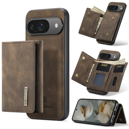 DG.MING M1 Series 3-Fold Multi Card Wallet + Magnetic Phone Case, For Google Pixel 11 Pro XL, For Google Pixel 11, For Google Pixel 11 Pro, For Google Pixel 10a, For Google Pixel 10 Pro XL, For Google Pixel 10 / 10 Pro, For Google Pixel 9a             ...