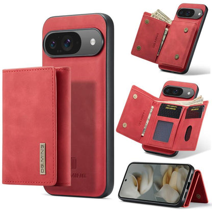 DG.MING M1 Series 3-Fold Multi Card Wallet + Magnetic Phone Case, For Google Pixel 11 Pro XL, For Google Pixel 11, For Google Pixel 11 Pro, For Google Pixel 10a, For Google Pixel 10 Pro XL, For Google Pixel 10 / 10 Pro, For Google Pixel 9a             ...