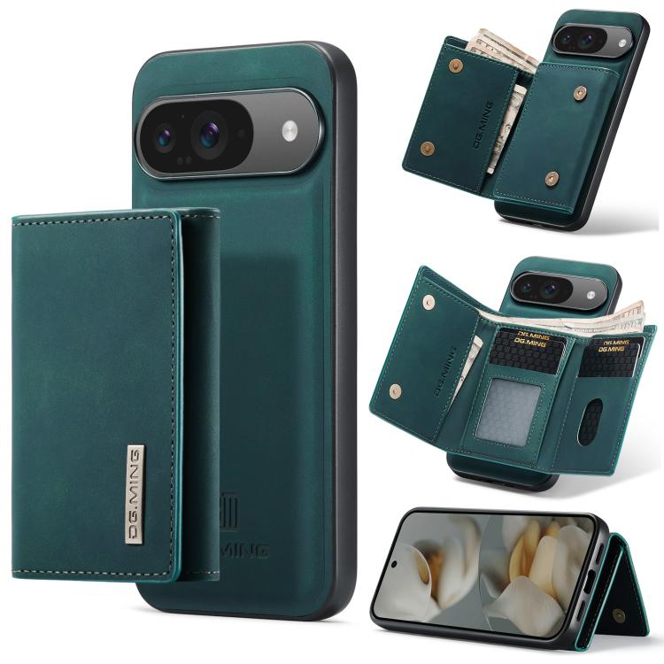 DG.MING M1 Series 3-Fold Multi Card Wallet + Magnetic Phone Case, For Google Pixel 11 Pro XL, For Google Pixel 11, For Google Pixel 11 Pro, For Google Pixel 10a, For Google Pixel 10 Pro XL, For Google Pixel 10 / 10 Pro, For Google Pixel 9a             ...
