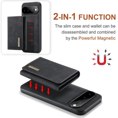 DG.MING M1 Series 3-Fold Multi Card Wallet + Magnetic Phone Case, For Google Pixel 11 Pro XL, For Google Pixel 11, For Google Pixel 11 Pro, For Google Pixel 10a, For Google Pixel 10 Pro XL, For Google Pixel 10 / 10 Pro, For Google Pixel 9a             ...