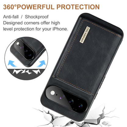 DG.MING M1 Series 3-Fold Multi Card Wallet + Magnetic Phone Case, For Google Pixel 11 Pro XL, For Google Pixel 11, For Google Pixel 11 Pro, For Google Pixel 10a, For Google Pixel 10 Pro XL, For Google Pixel 10 / 10 Pro, For Google Pixel 9a             ...