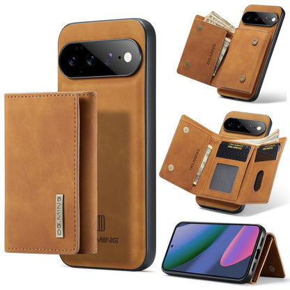DG.MING M1 Series 3-Fold Multi Card Wallet + Magnetic Phone Case, For Google Pixel 11 Pro XL, For Google Pixel 11, For Google Pixel 11 Pro, For Google Pixel 10a, For Google Pixel 10 Pro XL, For Google Pixel 10 / 10 Pro, For Google Pixel 9a             ...