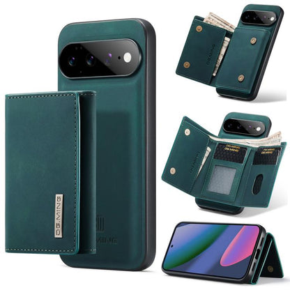 DG.MING M1 Series 3-Fold Multi Card Wallet + Magnetic Phone Case, For Google Pixel 11 Pro XL, For Google Pixel 11, For Google Pixel 11 Pro, For Google Pixel 10a, For Google Pixel 10 Pro XL, For Google Pixel 10 / 10 Pro, For Google Pixel 9a             ...