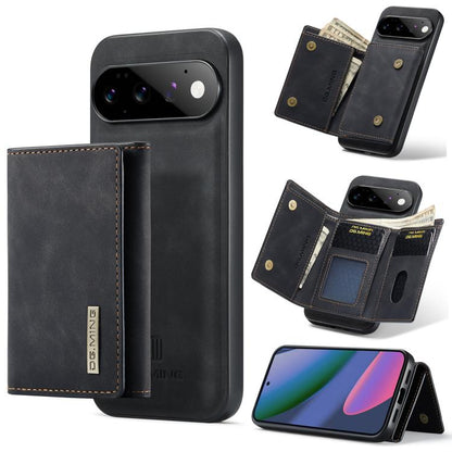 DG.MING M1 Series 3-Fold Multi Card Wallet + Magnetic Phone Case, For Google Pixel 11 Pro XL, For Google Pixel 11, For Google Pixel 11 Pro, For Google Pixel 10a, For Google Pixel 10 Pro XL, For Google Pixel 10 / 10 Pro, For Google Pixel 9a             ...
