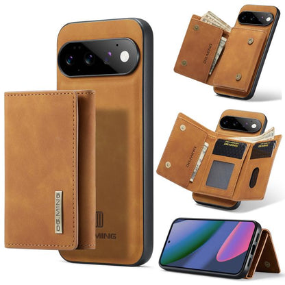 DG.MING M1 Series 3-Fold Multi Card Wallet + Magnetic Phone Case, For Google Pixel 11 Pro XL, For Google Pixel 11, For Google Pixel 11 Pro, For Google Pixel 10a, For Google Pixel 10 Pro XL, For Google Pixel 10 / 10 Pro, For Google Pixel 9a             ...