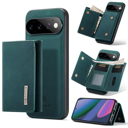 DG.MING M1 Series 3-Fold Multi Card Wallet + Magnetic Phone Case, For Google Pixel 11 Pro XL, For Google Pixel 11, For Google Pixel 11 Pro, For Google Pixel 10a, For Google Pixel 10 Pro XL, For Google Pixel 10 / 10 Pro, For Google Pixel 9a             ...