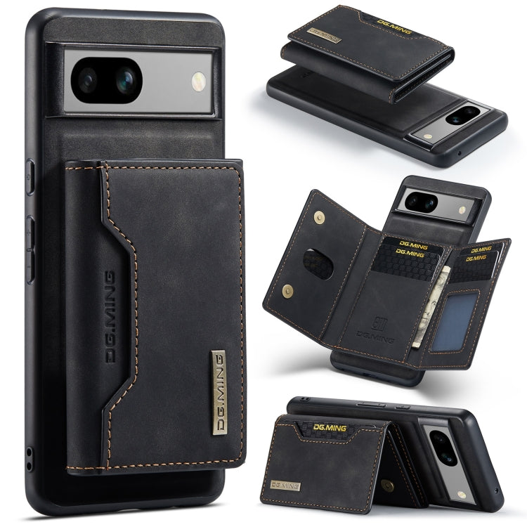 DG.MING M2 Series 3-Fold Multi Card Bag + Magnetic Phone Case, For Google Pixel 11 Pro XL, For Google Pixel 11, For Google Pixel 11 Pro, For Google Pixel 10a, For Google Pixel 10 Pro XL, For Google Pixel 10 / 10 Pro, For Google Pixel 9a                ...