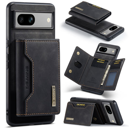DG.MING M2 Series 3-Fold Multi Card Bag + Magnetic Phone Case, For Google Pixel 11 Pro XL, For Google Pixel 11, For Google Pixel 11 Pro, For Google Pixel 10a, For Google Pixel 10 Pro XL, For Google Pixel 10 / 10 Pro, For Google Pixel 9a                ...