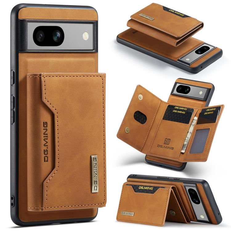DG.MING M2 Series 3-Fold Multi Card Bag + Magnetic Phone Case, For Google Pixel 11 Pro XL, For Google Pixel 11, For Google Pixel 11 Pro, For Google Pixel 10a, For Google Pixel 10 Pro XL, For Google Pixel 10 / 10 Pro, For Google Pixel 9a                ...
