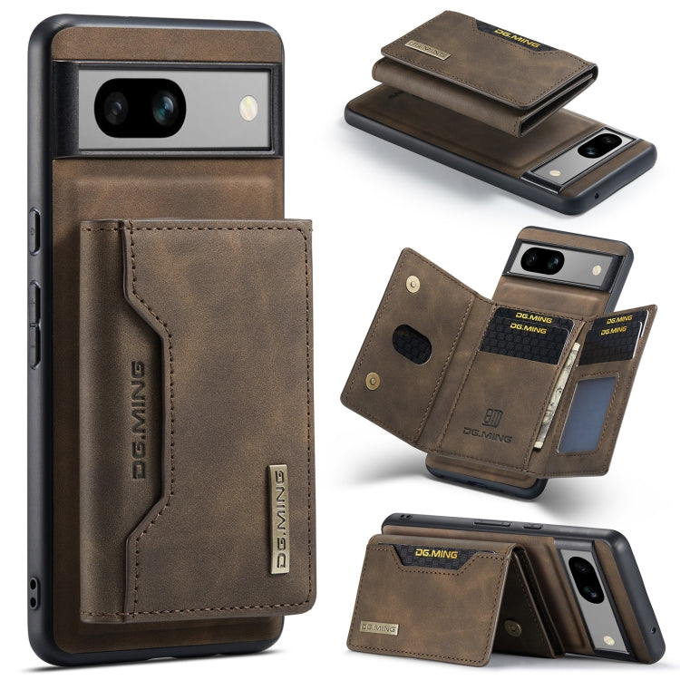 DG.MING M2 Series 3-Fold Multi Card Bag + Magnetic Phone Case, For Google Pixel 11 Pro XL, For Google Pixel 11, For Google Pixel 11 Pro, For Google Pixel 10a, For Google Pixel 10 Pro XL, For Google Pixel 10 / 10 Pro, For Google Pixel 9a                ...